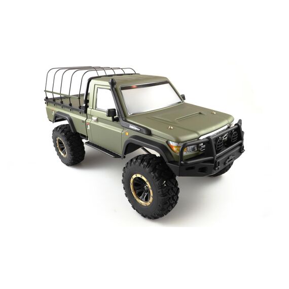 Amewi AMXROCK RCX8BS / Military truck / 1 8 / Electric en | 22474