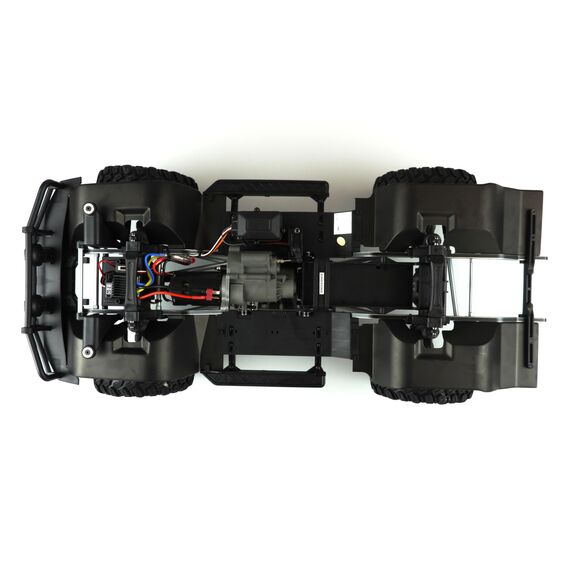 Amewi AMXROCK RCX8BS / Military truck / 1 8 / Electric en | 22474