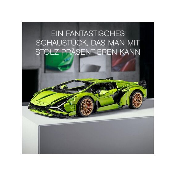LEGO Technic 42115 Lamborghini Sian FKP - Kategorie Fahrzeug - Ex