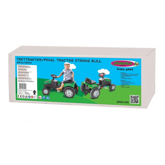 Jamara Pedal Tractor Strong Bull / Pedal / 3 yr(s) / 4 w | 460795
