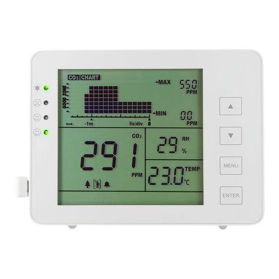 LogiLink SC0115 - Thermo-hygro-CO2 metre - digital