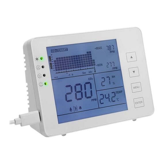 LogiLink SC0115 - Thermo-hygro-CO2 metre - digital