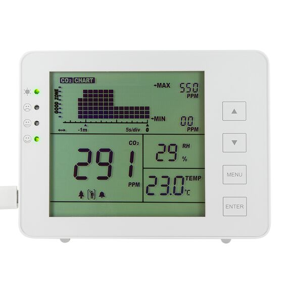 LogiLink SC0115 - Thermo-hygro-CO2 metre - digital