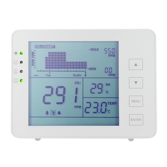LogiLink SC0115 - Thermo-hygro-CO2 metre - digital