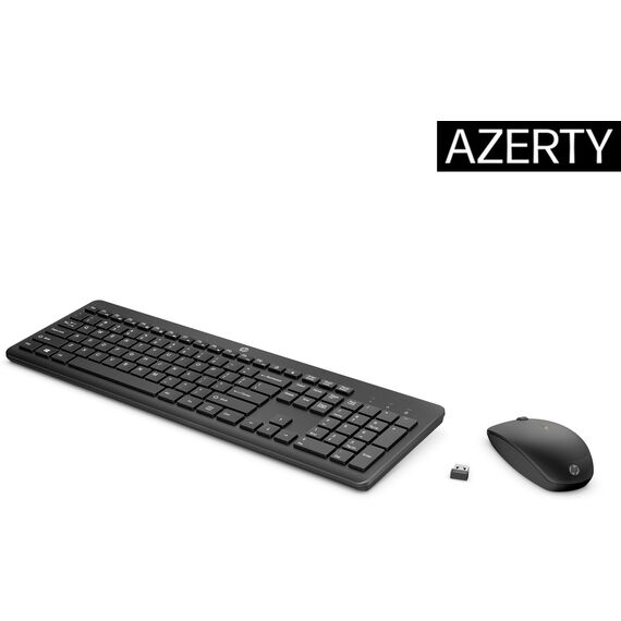 HP 150 - Keyboard and mouse set - USB - German - bl | 240J7AA#ABD