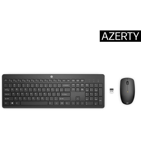 HP 150 - Keyboard and mouse set - USB - German - bl | 240J7AA#ABD