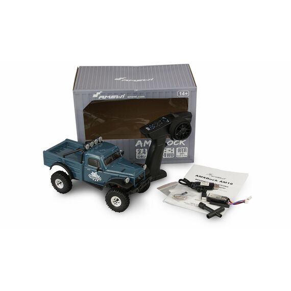 Amewi AMXRock AM18 Harvest / Crawler truck / 1 18 / Elect | 22523