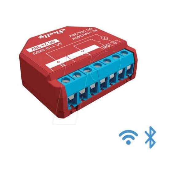 Shelly · Relais· Plus Line· 1PM· WLAN Schaltakt | SHELLY_PLUS_1PM