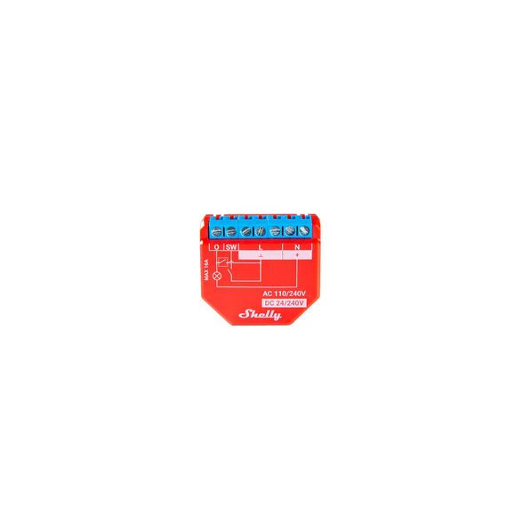 Shelly · Relais· Plus Line· 1PM· WLAN Schaltakt | SHELLY_PLUS_1PM