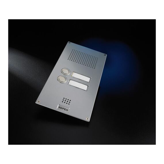 AGFEO Premium TFE 2 - Doorbell - 2-button - wired - sil | 6101760