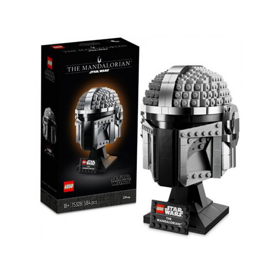 LEGO Star Wars Mandalorianer Helm 75328 - Systemspielzeug