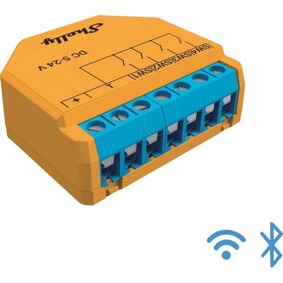 Shelly Plus i4 DC / Orange / 802.11b / 2.4 GH | Shelly_Plus_i4_DC