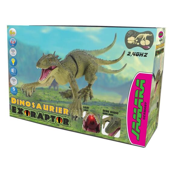 Jamara Dinosaur Exoraptor / 6 yr(s) / Grey | 410180