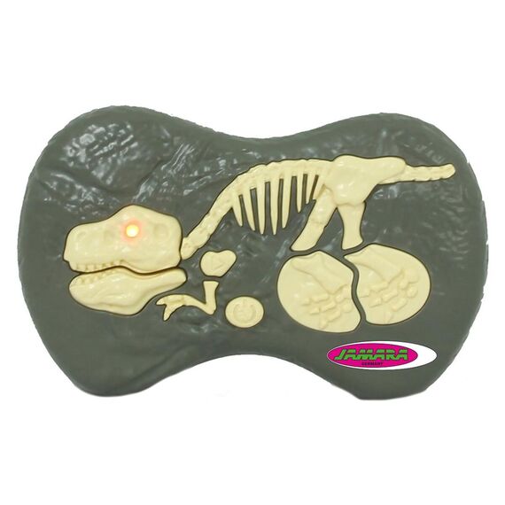 Jamara Dinosaur Exoraptor / 6 yr(s) / Grey | 410180