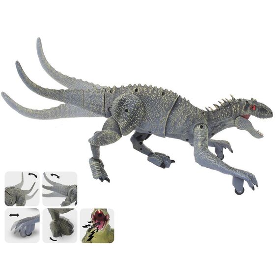 Jamara Dinosaur Exoraptor / 6 yr(s) / Grey | 410180