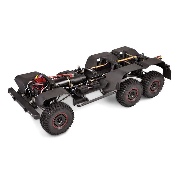 Amewi AMXRock RCX103P Scale Crawler 6x6 Pick-Up 1 10 ARTR | 22559