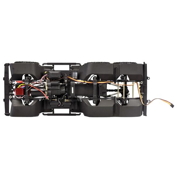 Amewi AMXRock RCX103P Scale Crawler 6x6 Pick-Up 1 10 ARTR | 22559