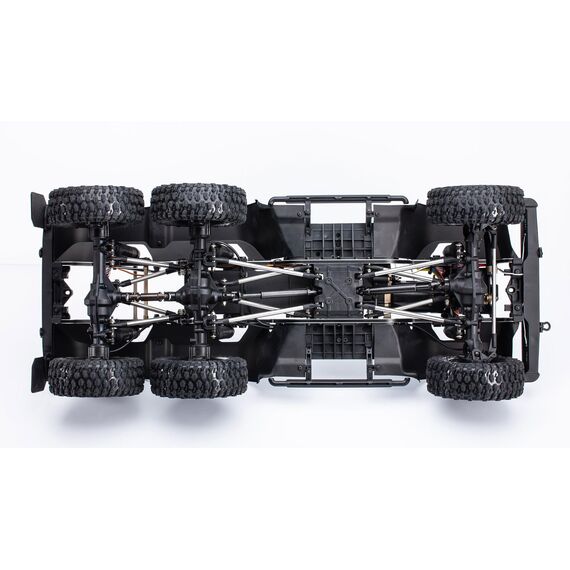 Amewi AMXRock RCX103P Scale Crawler 6x6 Pick-Up 1 10 ARTR | 22559