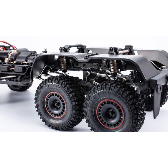 Amewi AMXRock RCX103P Scale Crawler 6x6 Pick-Up 1 10 ARTR | 22559