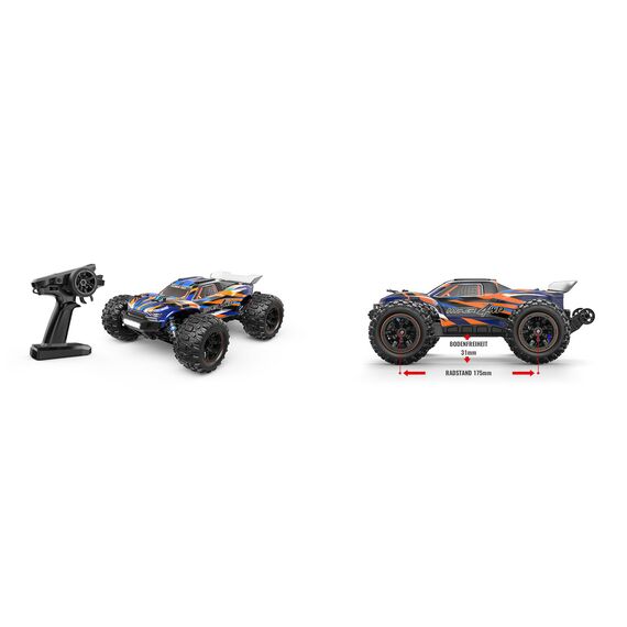 Amewi 22619 / Truggy / 1 16 / Electric engine / 14 yr(s) / Lithiu