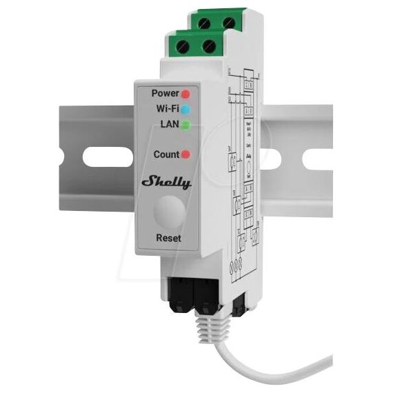 Shelly Pro 3EM / AC / 120 A / 50 - 60 Hz | Shelly_Pro_3EM