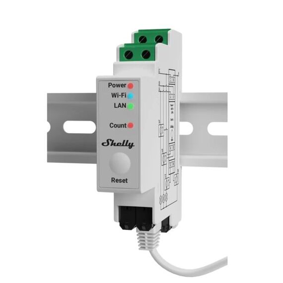 Shelly Pro 3EM / AC / 120 A / 50 - 60 Hz | Shelly_Pro_3EM