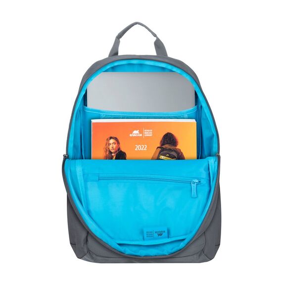 Rivacase Alpendorf 7523 / Casual backpac | 7523 GREY ECO BACKPACK