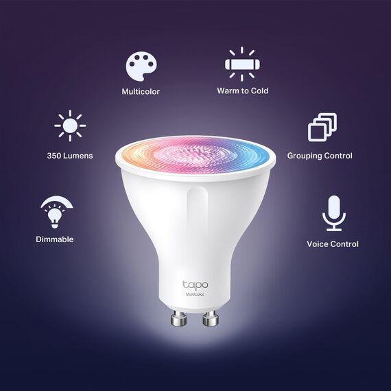 Tapo L630 - LED spot light bulb - GU10 - 3.7  | Tapo L630(2-pack)