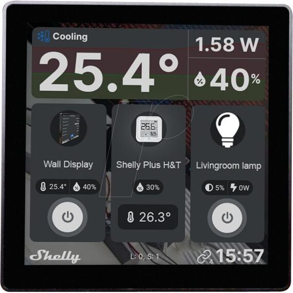 Shelly ·""Wall Display""· Android - *Jetz | Shelly_Wall_Display_s