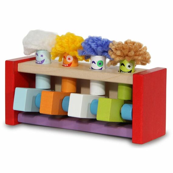 Jamara 460701 / 2 yr(s) / 1 / Wood / Multicolour