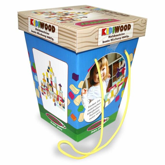 Jamara 460702 / 1.5 yr(s) / 100 pc(s) / Wood / Multicolour