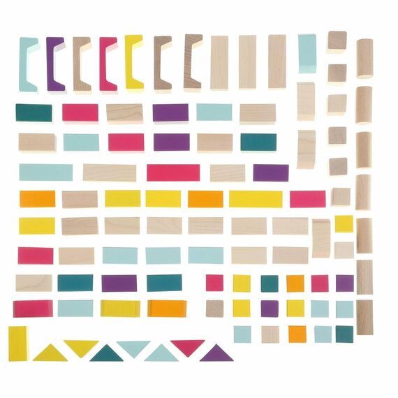 Jamara 460702 / 1.5 yr(s) / 100 pc(s) / Wood / Multicolour
