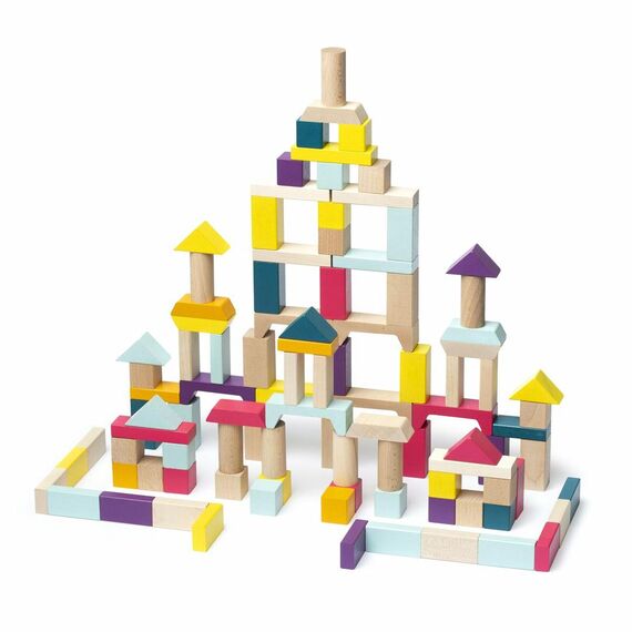 Jamara 460702 / 1.5 yr(s) / 100 pc(s) / Wood / Multicolour