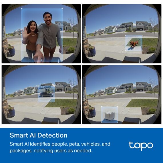Tapo D235 V1 - Video Doorbell Camera Kit - smart door | TAPO D235