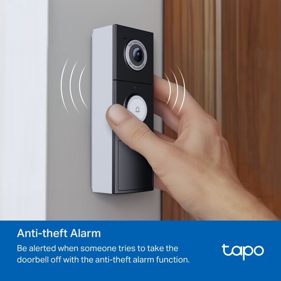 Tapo D235 V1 - Video Doorbell Camera Kit - smart door | TAPO D235