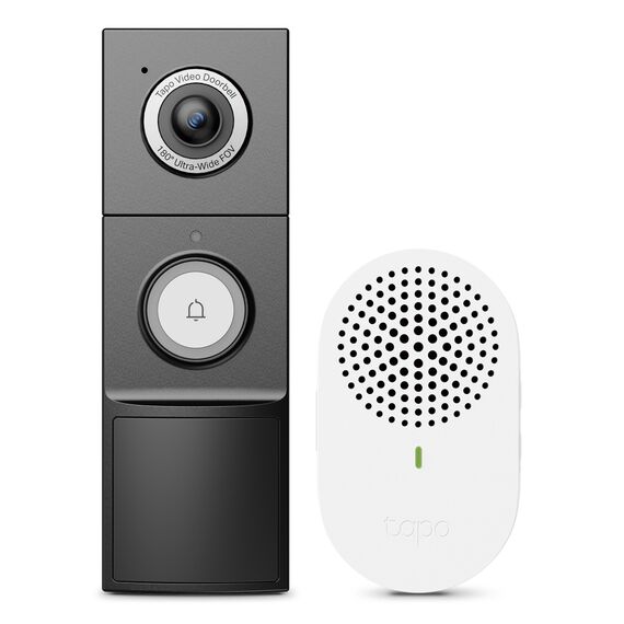 Tapo D235 V1 - Video Doorbell Camera Kit - smart door | TAPO D235