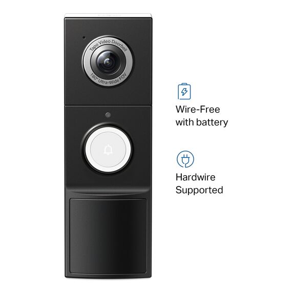 Tapo D235 V1 - Video Doorbell Camera Kit - smart door | TAPO D235
