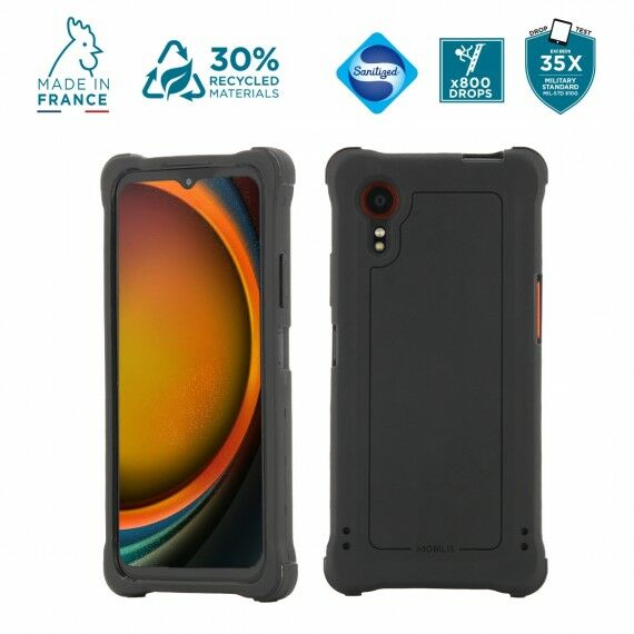Mobilis PROTECH - Back cover for mobile phone - reinforc | 054016