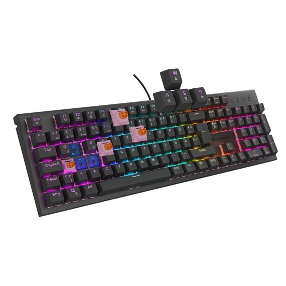 GENESIS NKG-2179 / Full-size (100%) / Straight / Wired / USB / Me