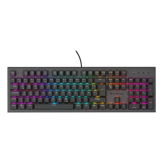 GENESIS NKG-2179 / Full-size (100%) / Straight / Wired / USB / Me