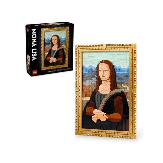 LEGO 31213 ART Mona Lisa