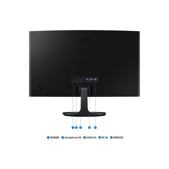 Samsung S24D364GAU - S36GD Series - LED monitor  | LS24D364GAUXEN