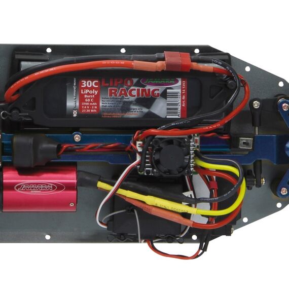 Jamara Tiger Ice EP Lipo / Car | 053361