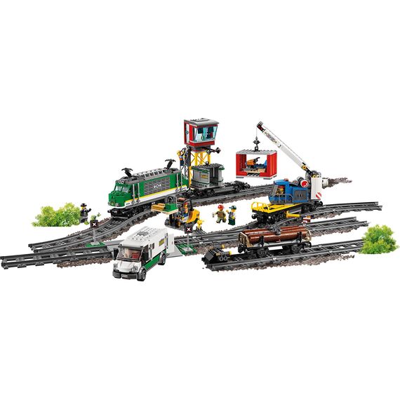 LEGO City Güterzug 60198 - Systemspielzeug