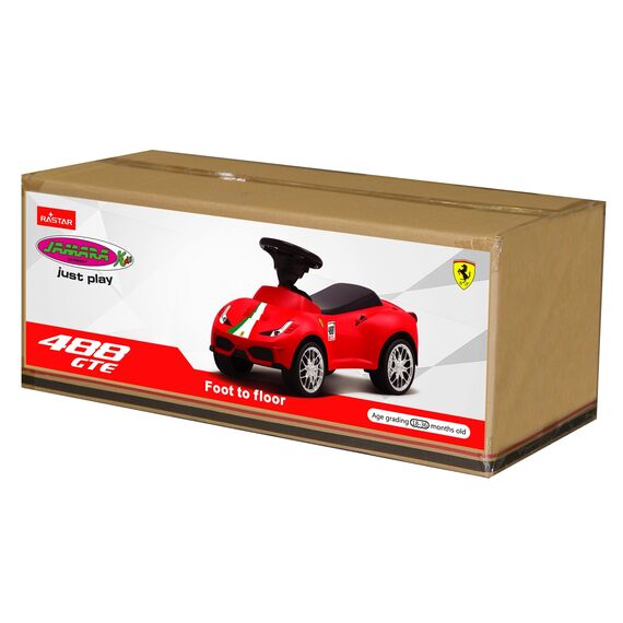 Jamara Ferrari 488 GTE / Push / 1.5 yr(s) / 4 wheel(s) / | 460604
