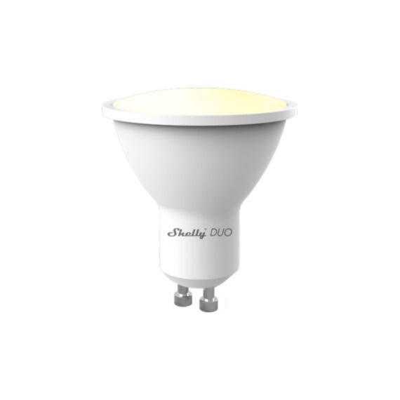 Shelly Duo / Smart bulb / Wi-Fi / White / 73 mm | Shelly_Duo_GU10