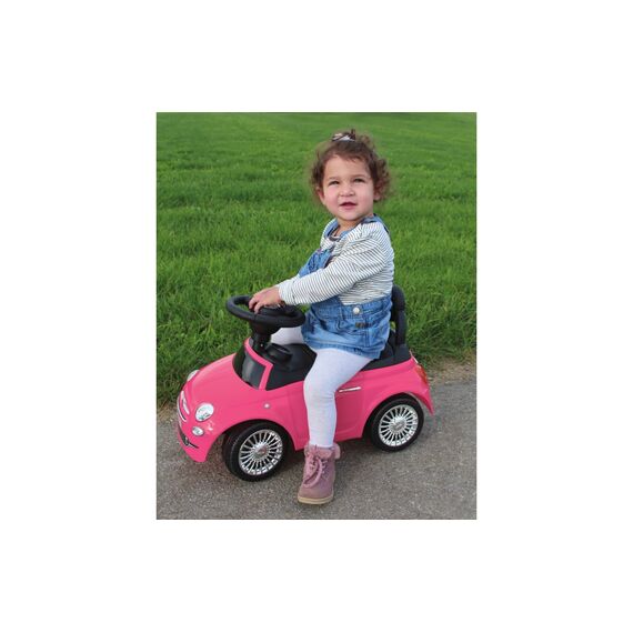Jamara Fiat 500 / Push / 1 yr(s) / 4 wheel(s) / Black /  | 460436