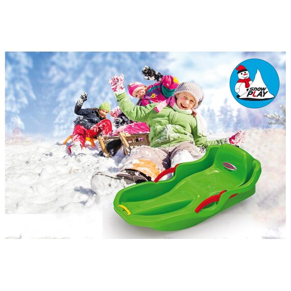 Jamara Snow Play Bob Comfort / 3 yr(s) / Plastic / Green | 460540
