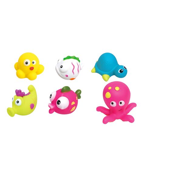 Jamara Marine creatures / Bath toy / Boy/Girl / 0.5 yr(s | 460616
