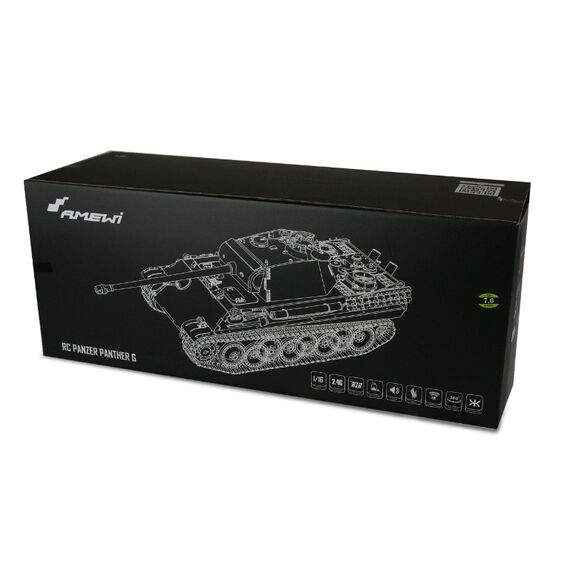 Amewi 23105 / Tank / 1 16 / Electric engine / 14 yr(s) / Lithium-